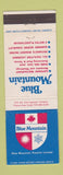 Matchbook Cover - Blue Mountain Resorts Collingwood ON