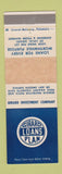 Matchbook Cover - Girard Loans Plan Investments PA