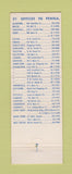 Matchbook Cover - Girard Loans Plan Investments PA
