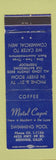 Matchbook Cover - Motel Capri Redding CA