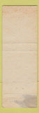 Matchbook Cover - Frances' Motel Atlanta GA Embers Restaurant