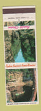 Matchbook Cover - Ausable Chasm NY Tourism