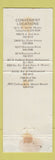 Matchbook Cover - Atheneum Porn Miami Hollywood FL WEAR