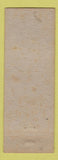 Matchbook Cover - Bayside Motel Port Isabel TX