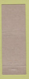 Matchbook Cover - Robin Greme Glacee Montreal QC ice cream