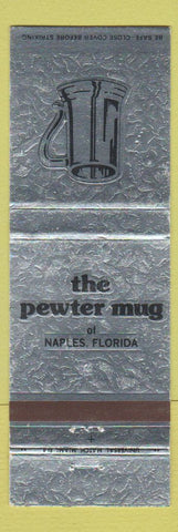 Matchbook Cover - The Pewter Mug Naples FL