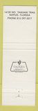 Matchbook Cover - The Pewter Mug Naples FL