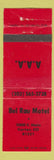 Matchbook Cover - Bel Rau Motel Cortez Colorado