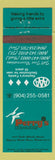 Matchbook Cover - Perry's Ocean Edge Daytona Beach FL