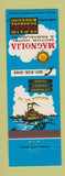 Matchbook Cover - Magnolia Motor Hotel Restaurant Vicksburg MS