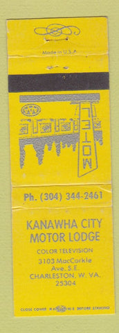 Matchbook Cover - Kanawha City Motor Lodge Charleston WV WEAR