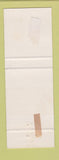Matchbook Cover - 40 Winks Motel Campbellton NB