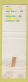 Matchbook Cover - Golden Rim Motor Inn Golden BC WEAR