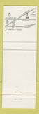 Matchbook Cover - Carling Town & Country Motel Ottawa ON