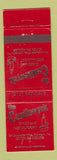 Matchbook Cover - The Candlewyck Restaurant Malvern PA WEAR