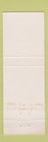 Matchbook Cover - Rainbow Motel Cottage Grove OR