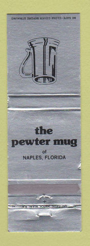 Matchbook Cover - The Pewter Mug Naples FL