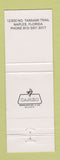Matchbook Cover - The Pewter Mug Naples FL