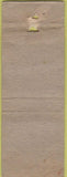 Matchbook Cover - Sinclair oil gas Janesville WI WORN