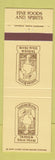 Matchbook Cover - Leather Bottel Taverne Steak House Cleveland Columbus OH