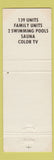 Matchbook Cover - Shamrock Inn South Lake Tahoe CA