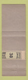 Matchbook Cover - La Central Cierrese Antes De Encender Mexico