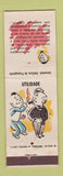 Matchbook Cover - Universal Match Brazil Utilidade