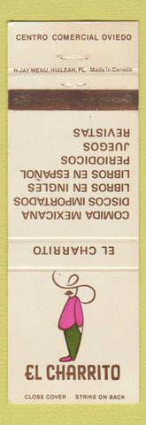 Matchbook Cover - El Charrito Mexican Restaurant FL