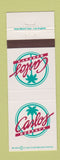 Matchbook Cover - Carlos Murphy's