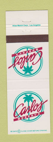 Matchbook Cover - Carlos Murphy's