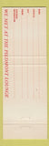 Matchbook Cover - Piedmont Cocktail Lounge Irish Coffee Oakland CA