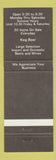 Matchbook Cover - Lynch's Liquor Locker Colorado?