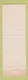 Matchbook Cover - Metropolitan Liquors Miami FL