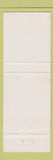 Matchbook Cover Shenandoah Fuler Service Truck Stop Old Washington OH BLUE WEAR