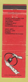 Matchbook Cover - Grosvenor Car Hire Johannesburg South Africa Bloemfontein