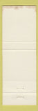Matchbook Cover - Golden Lion Hotel Anchorage AK