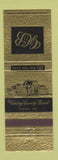 Matchbook Cover - Gentry County Bank Albany MO