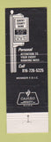 Matchbook Cover - Gentry County Bank Albany MO