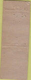 Matchbook Cover - Robert Ross Insurance POOR