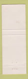 Matchbook Cover - Villa Carpets Warren MI Linoleum Tile WEAR