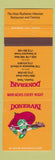 Matchbook Cover - Doneraki Mexican Restaurant Houston TX