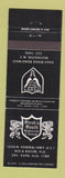 Matchbook Cover - Streb's South Restaurant Boca Raton FL Rochester NY