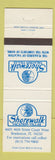 Matchbook Cover - Sidewalk Vacation Villas Bradenton FL