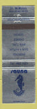 Matchbook Cover - Sauna Hippocampe Quebec QC Seahorse