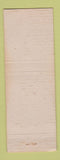Matchbook Cover - Grant Pearson Electric TV Melbourne Australia WEAR
