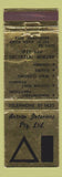 Matchbook Cover - Antrim Interiors Melbourne Australia WEAR