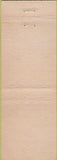 Matchbook Cover - Cargo Trailer Repair Kalamazoo MI