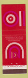 Matchbook Cover - Art & Dsign Folio Australia 10th Anniversary