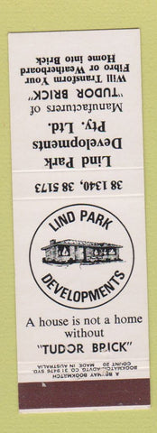 Matchbook Cover - Lind Park Developments Homes Australia