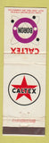 Matchbook Cover - Caltex oil gas Australia Boron WEAR